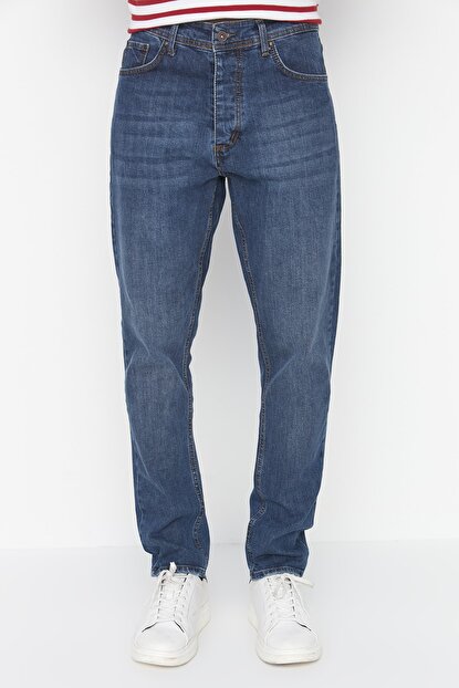 Men's Indigo Skinny Jeans
