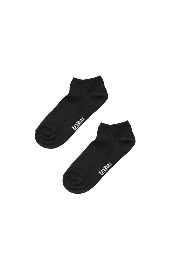 Unisex Black Ankle Socks