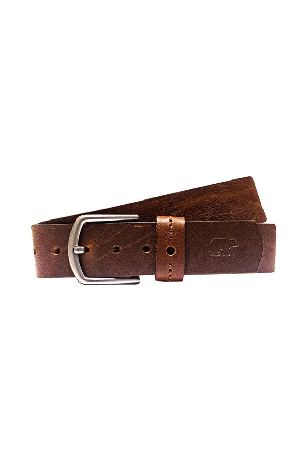 Men's Buckle Brown Belt
