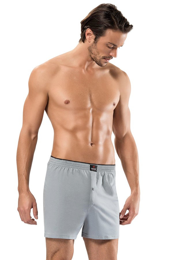 Men's Basic Combed Cotton Boxer