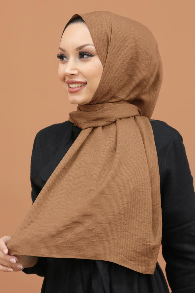 Women's Basic Camel Shawl