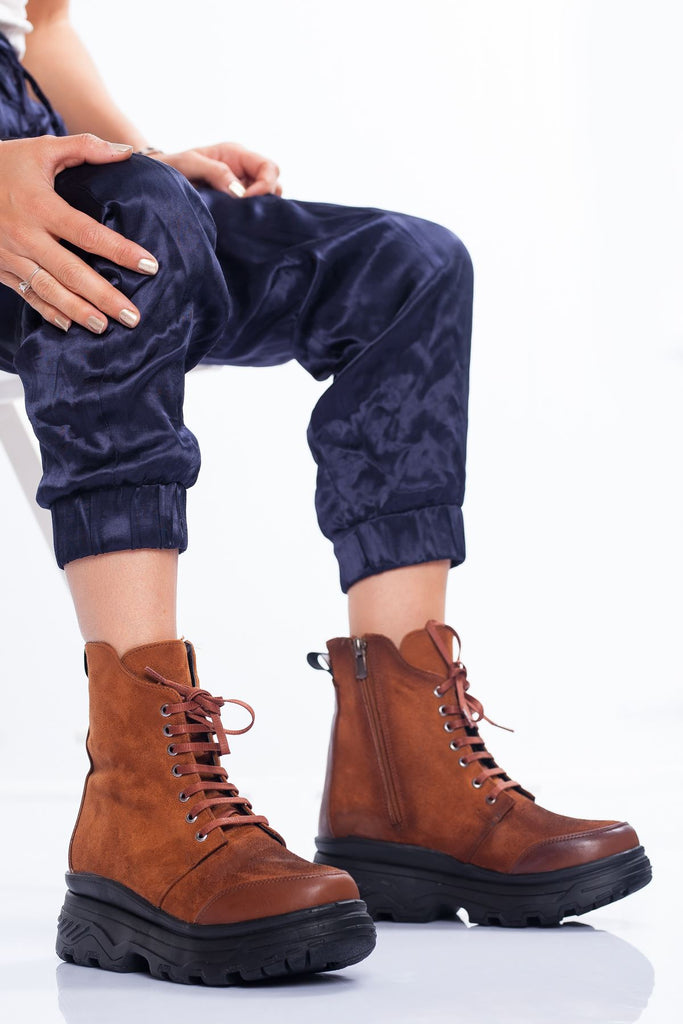Women's Ginger Suede Boots