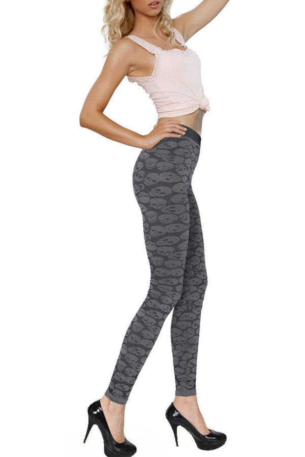 PIERRE CARDIN PRINTED LEGGING - Grey