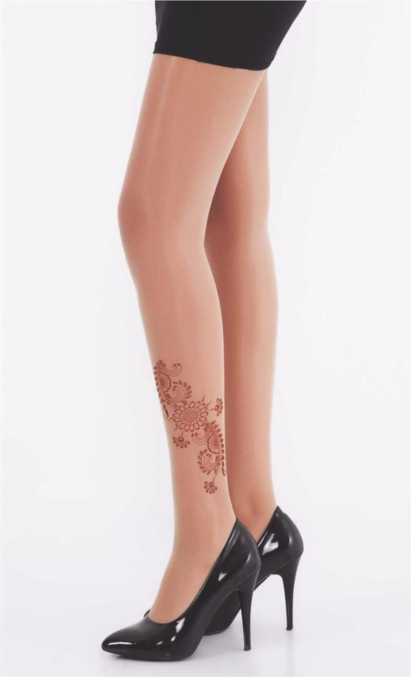 DAYMOD TRANSPARENT HOSIERY - Skin tone