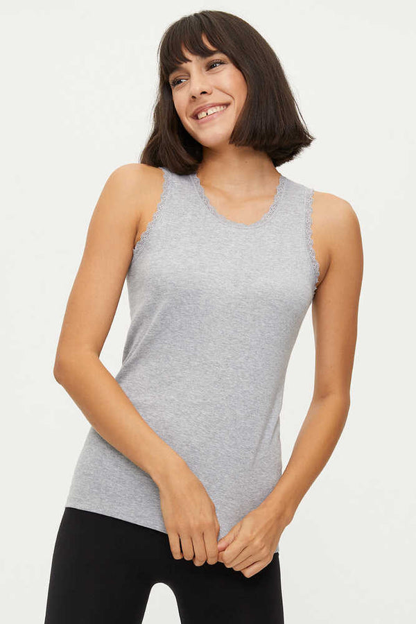 Women's Thick Strap Cotton Camisole