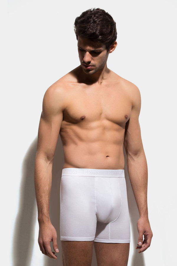Men's Elastane Boxer (2 Pieces)