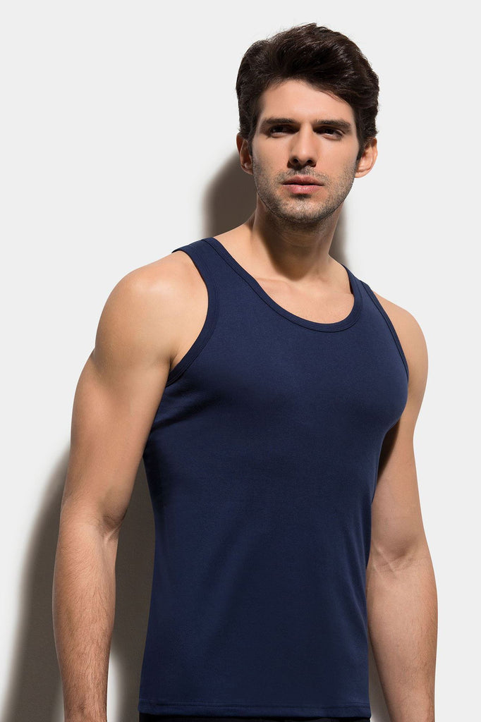 Men's Cotton Sleeveless Undershirt