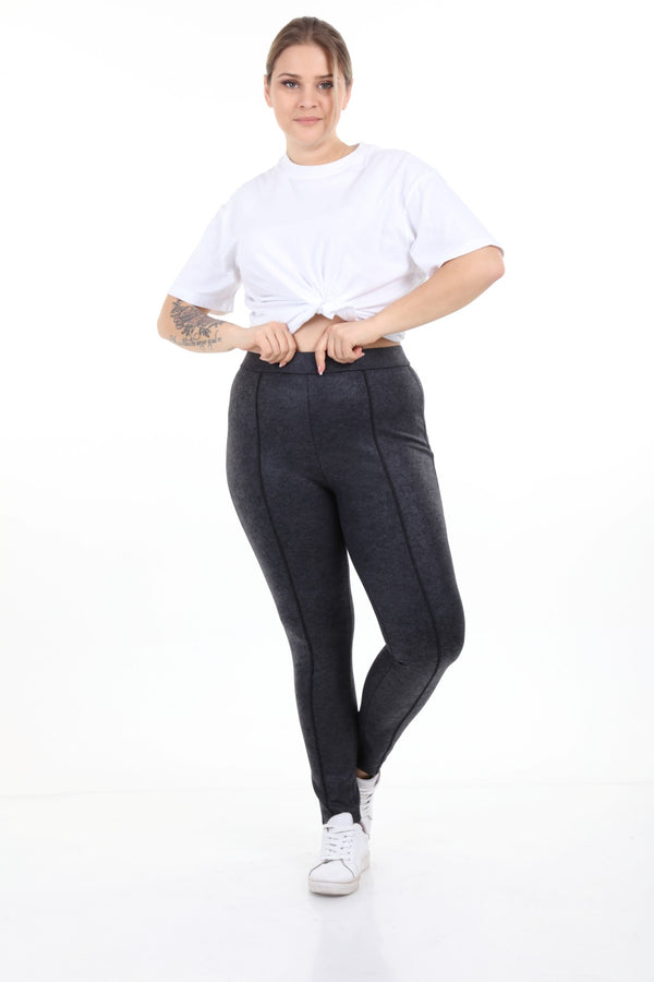 Women's Oversize Lycra Leggings
