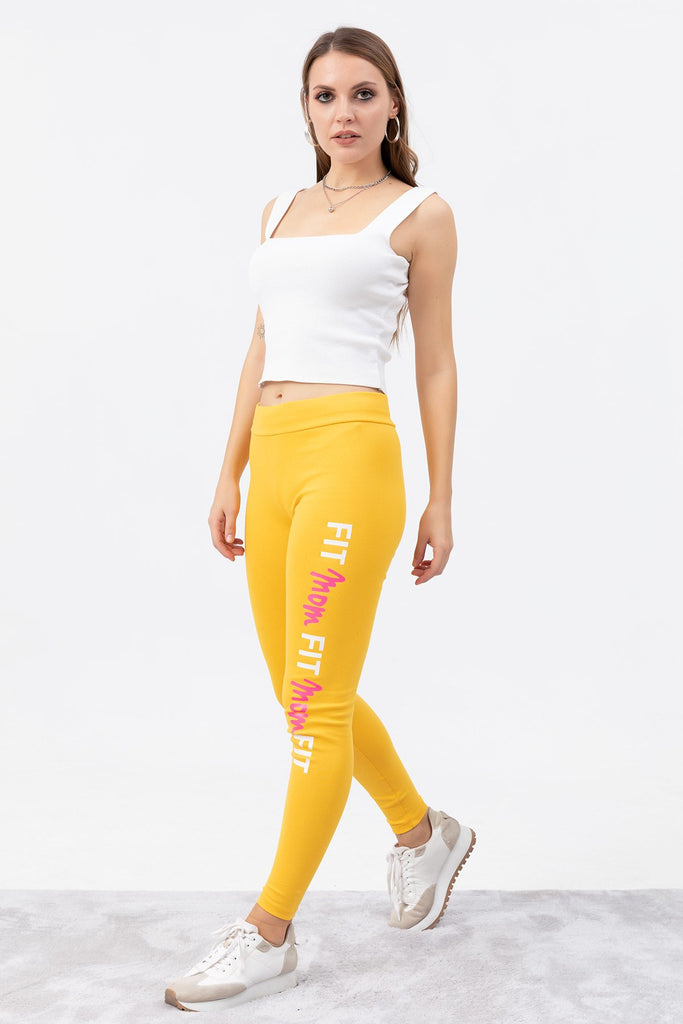 Women's Printed Long Leggings