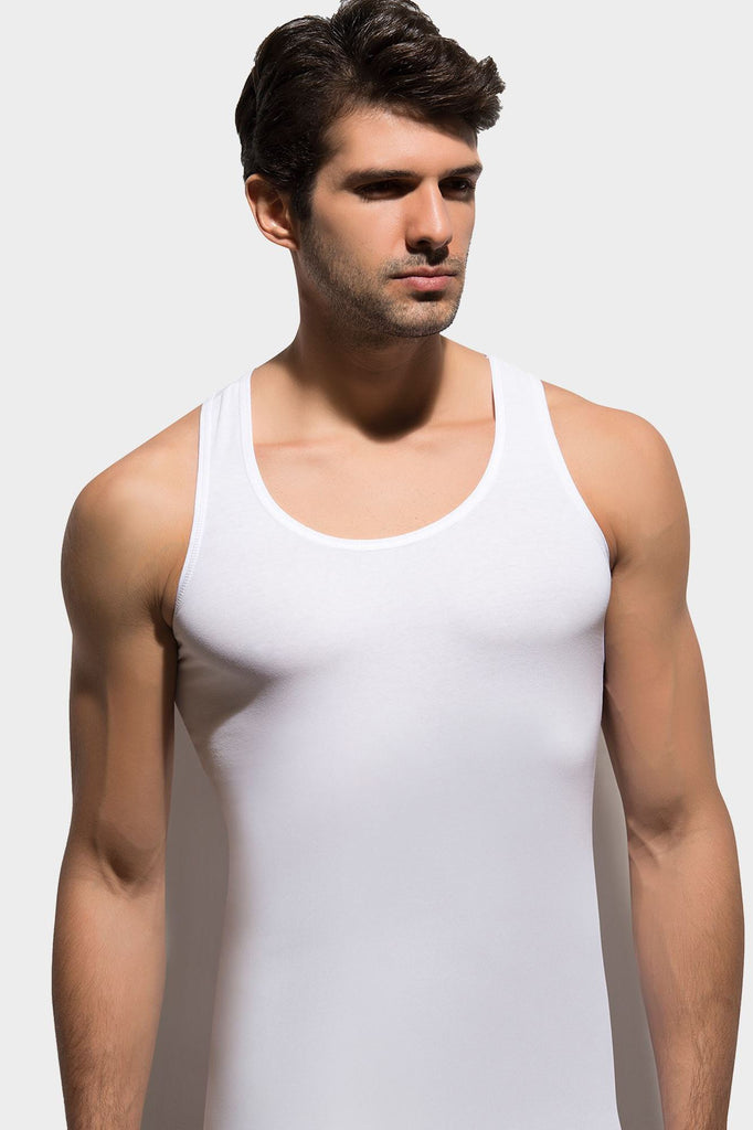 Men's Elastane Sleeveless Undershirt