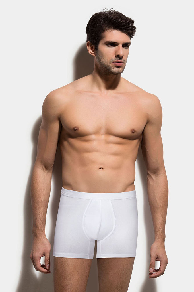 Men's Elastane Boxer (2 Pieces)