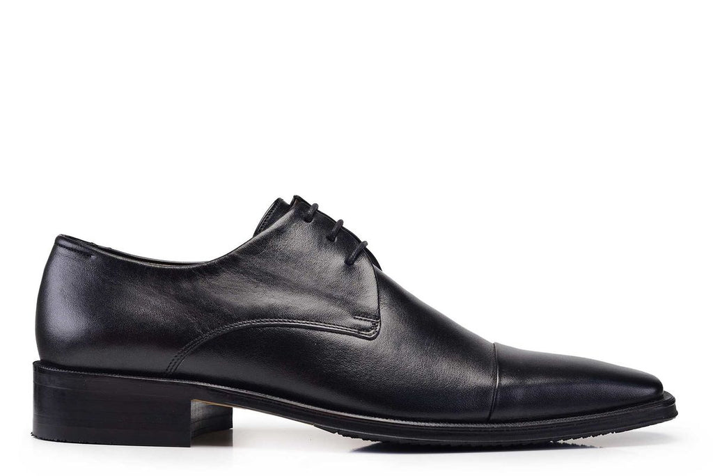 Men's Lace-up Black Classic Shoes