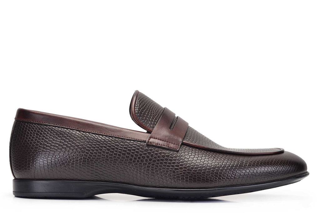 Men's Brown Summer Loafer Shoes