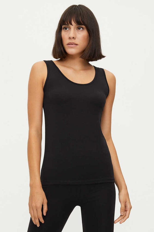 Women's Thick Strap Elastane Camisole