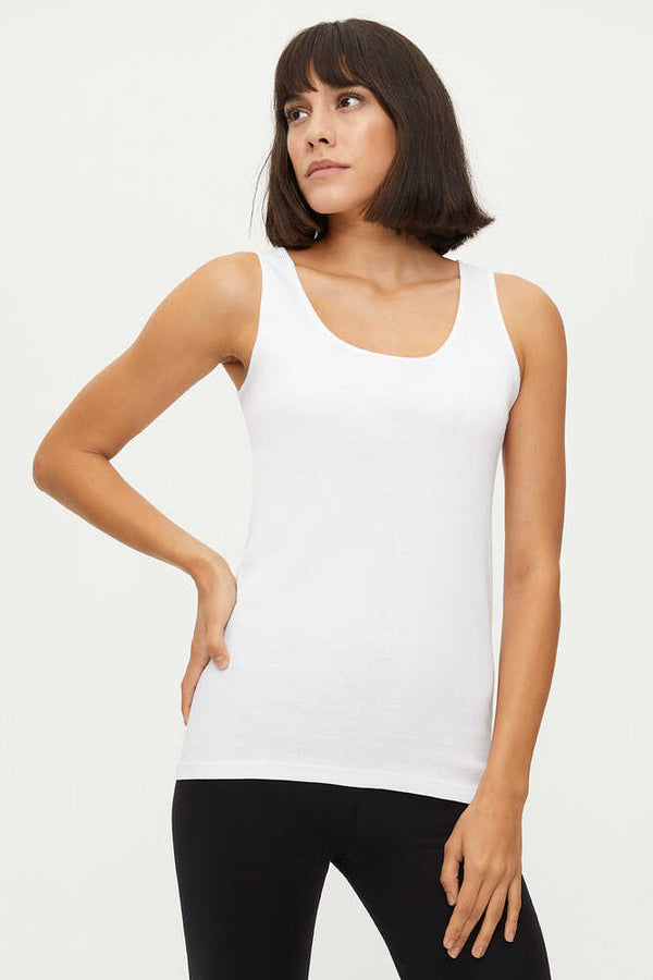 Women's Thick Strap Cotton Camisole
