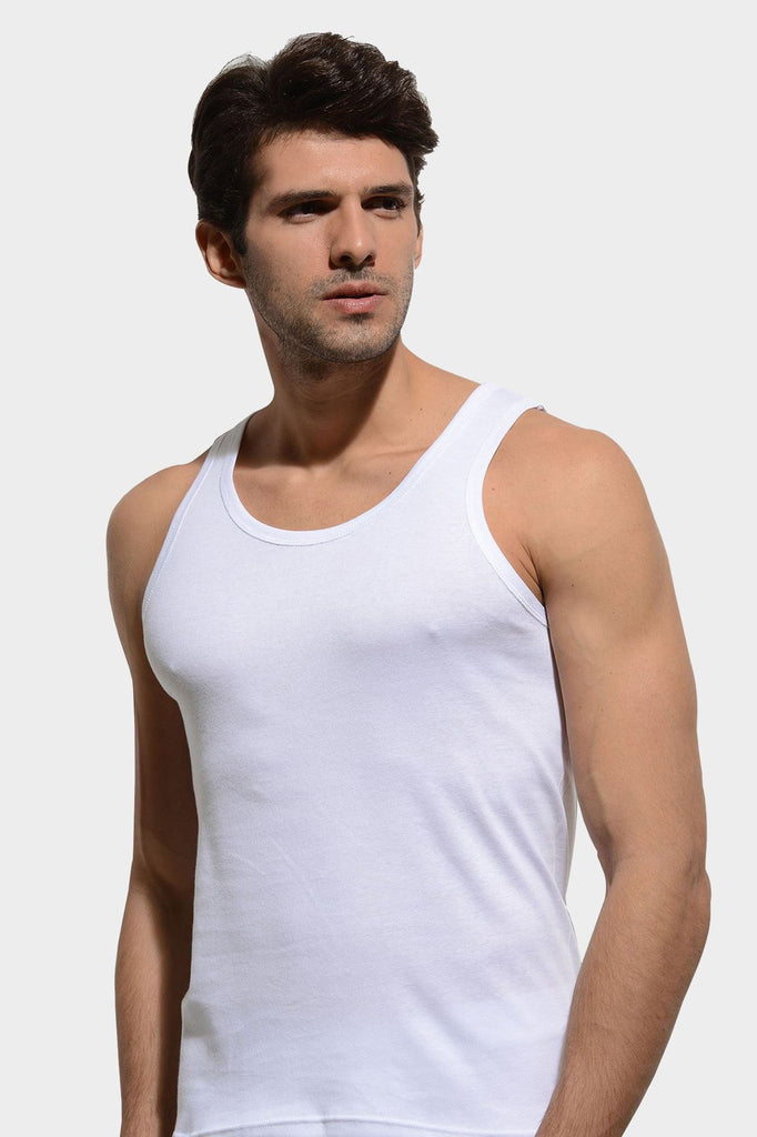 Men's Cotton Sleeveless Undershirt