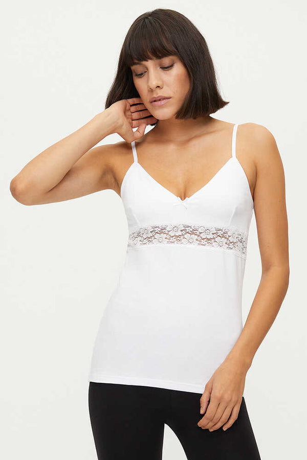 Women's Thin Strap Elastane Camisole