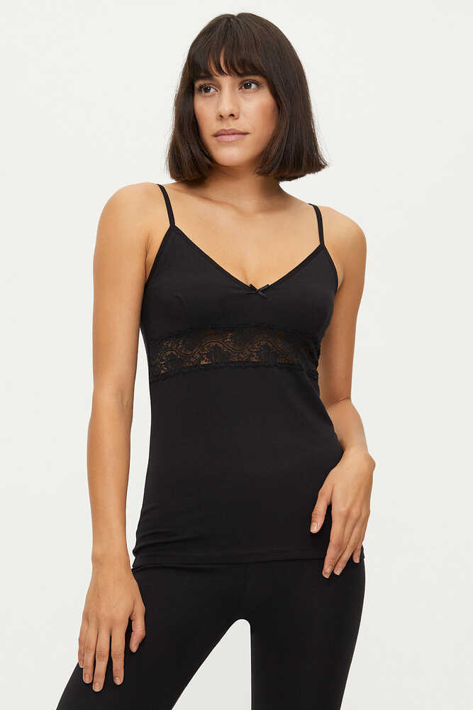 Women's Thin Strap Elastane Camisole