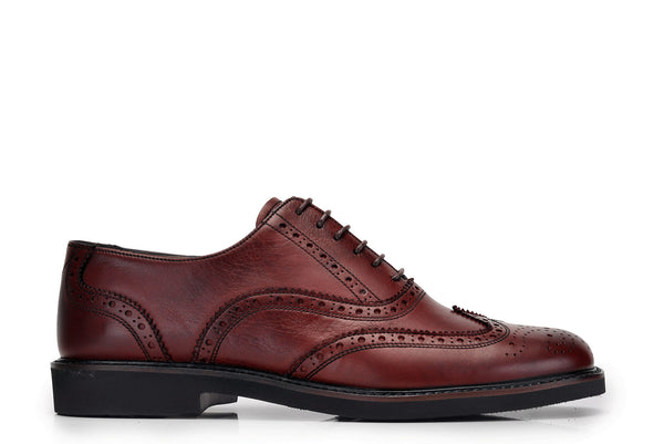 Men's Lace-up Brown Casual Shoes