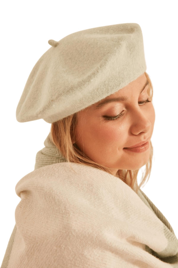 Women's Wool Artist Hat