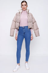 Women's Pocketless Light Blue Joni Jeans