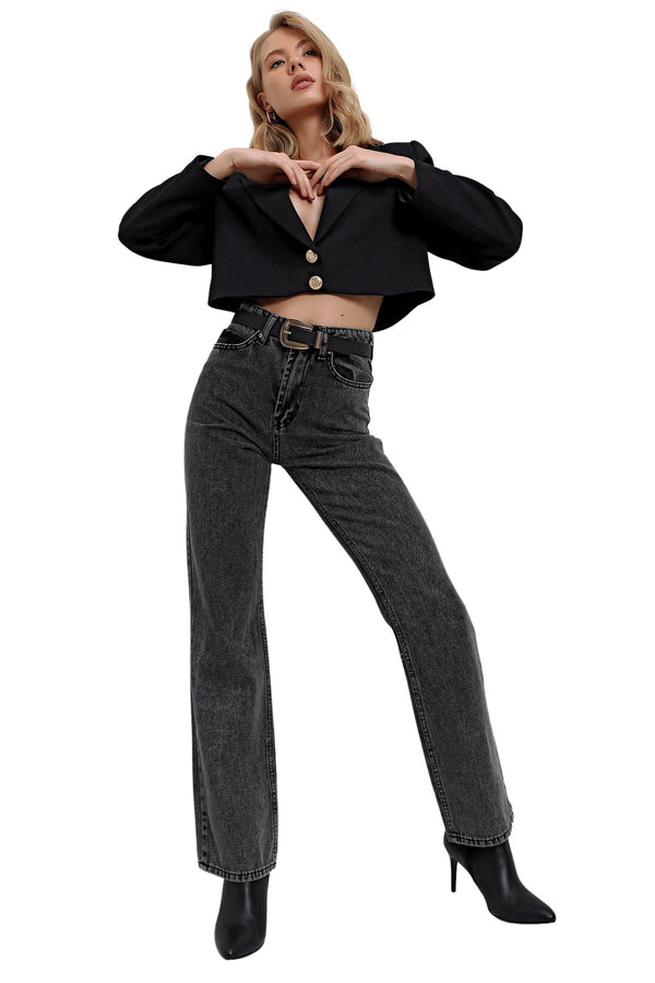 Women's Smoky Flare Mom Jeans