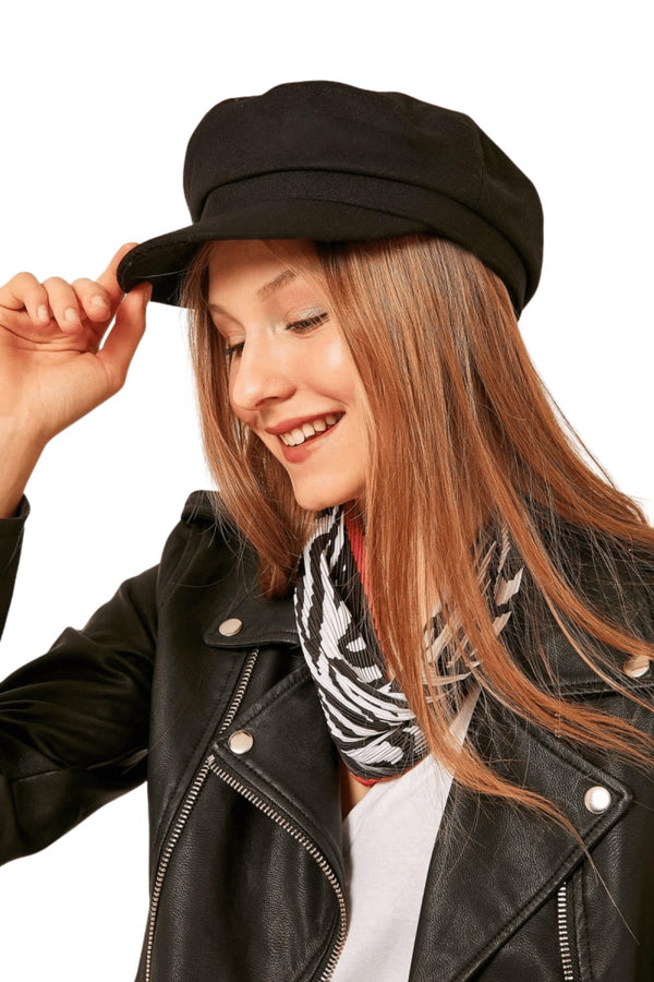 Women's Black Cachet Cap