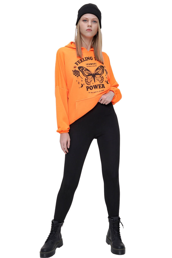 Women's Long Black Leggings