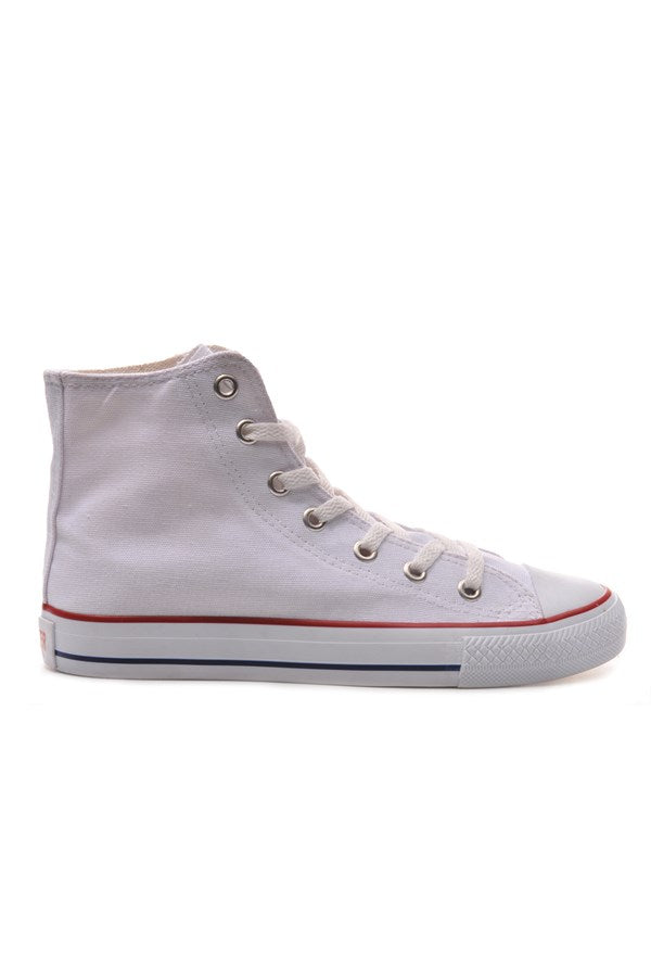 Men's White Sport Shoes