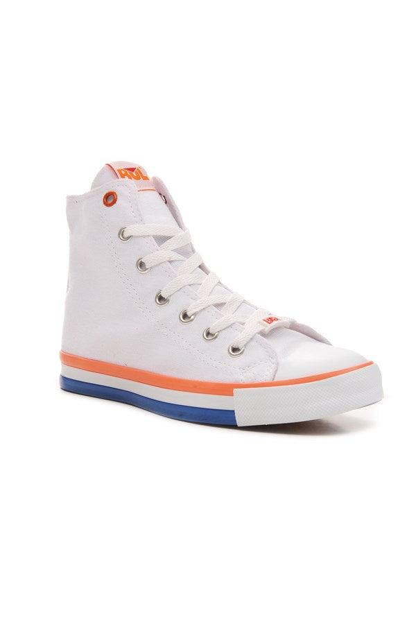 Men's White Sport Shoes