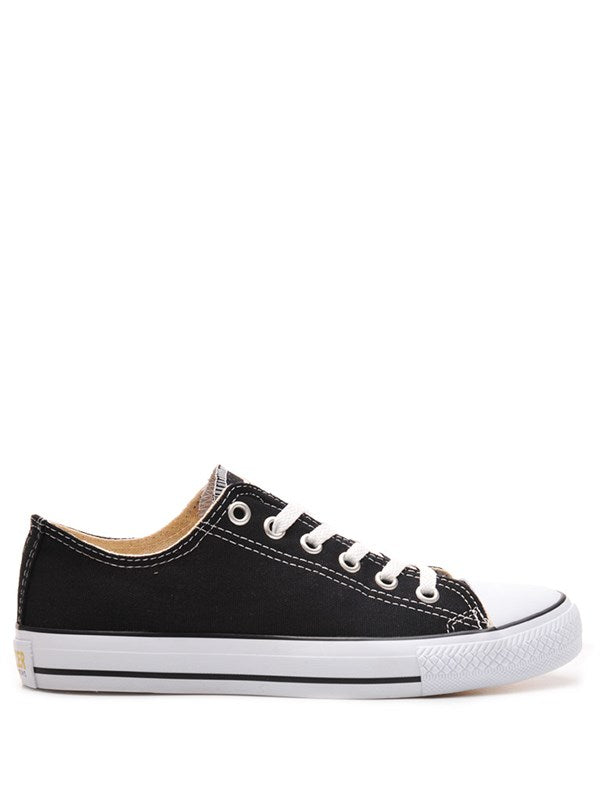 Unisex Black Sport Shoes