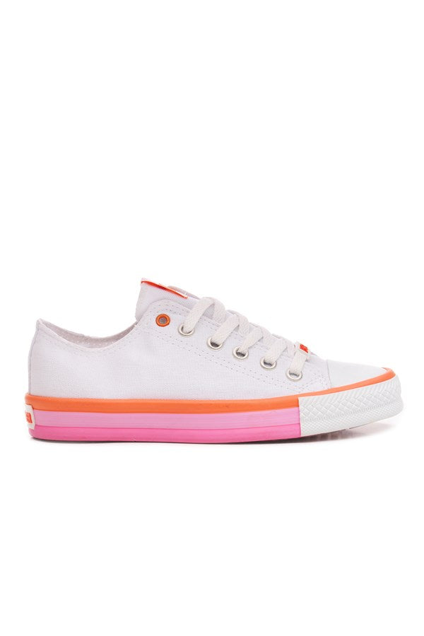 Unisex White Sport Shoes