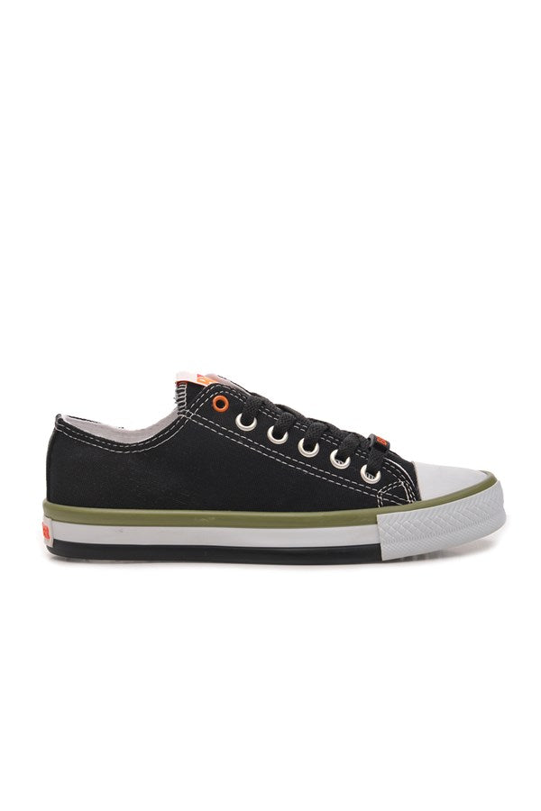 Unisex Black Sport Shoes