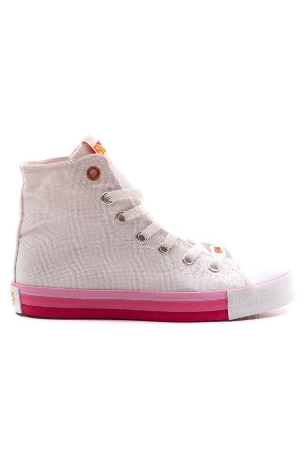 Unisex White Sport Shoes