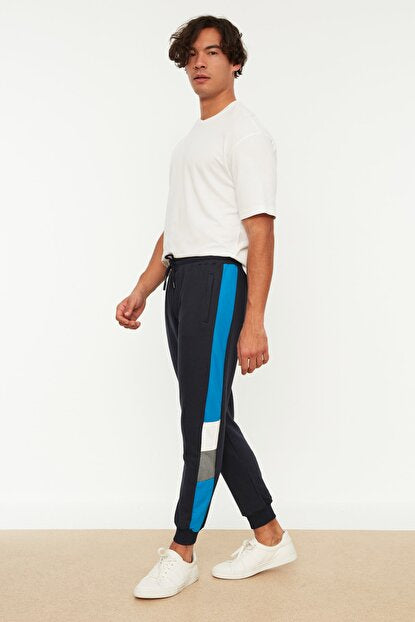Men's Navy Blue Sport Pants