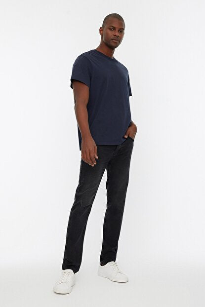 Men's Black Skinny Fit Jeans