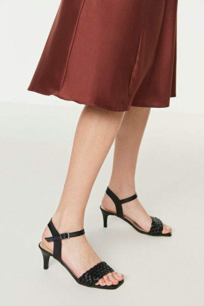 Women's Black Heeled Shoes
