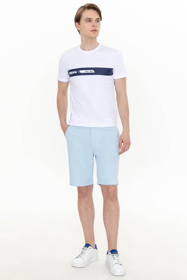 Men's Blue Bermuda Shorts