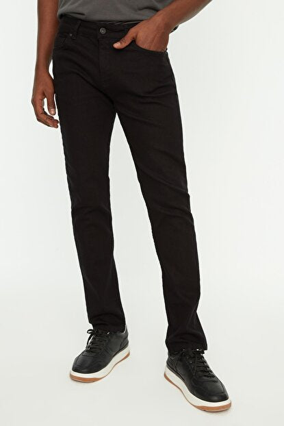Men's Black Skinny Jeans