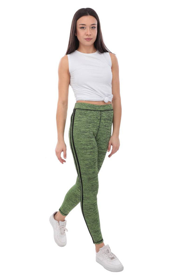 Women's Green Sport Leggings