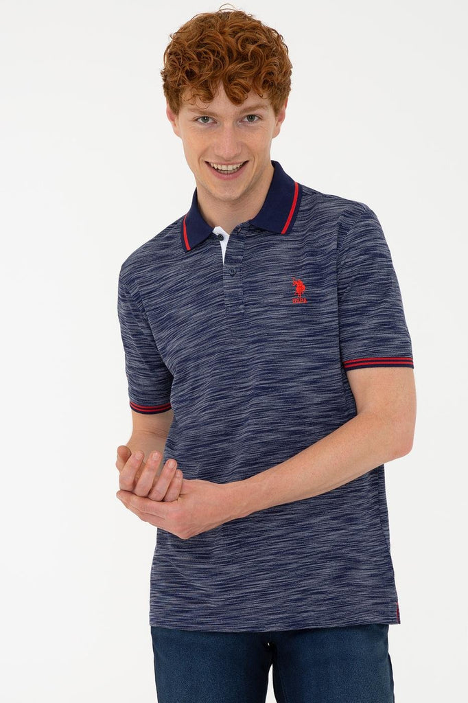 Men's Polo Collar T-shirt