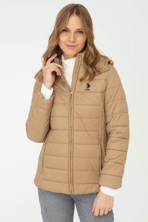 Women's Brown Blown Coat