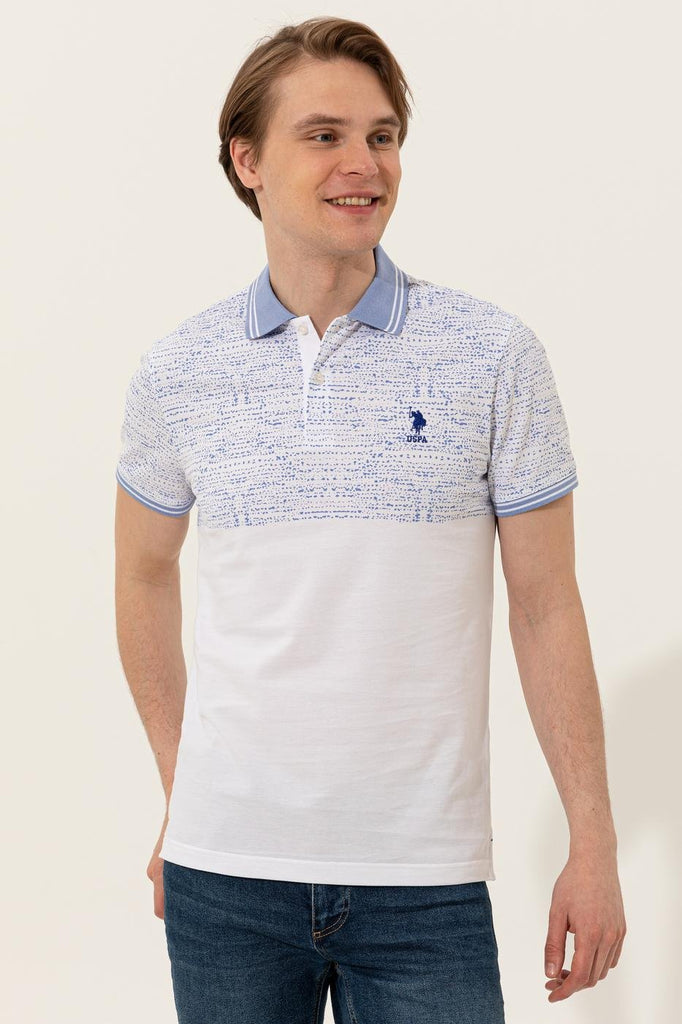 Men's Polo Collar T-shirt
