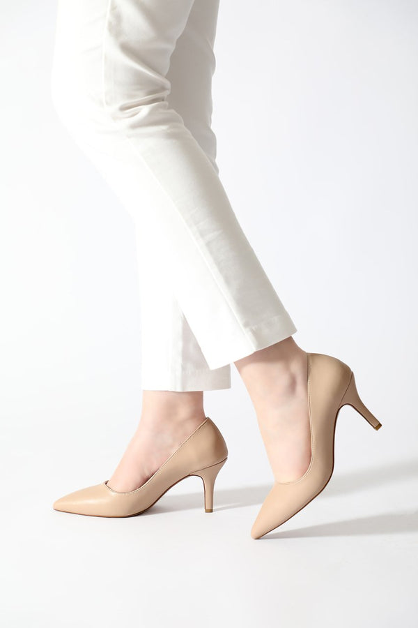 Women's Pointed Toe Heeled Shoes