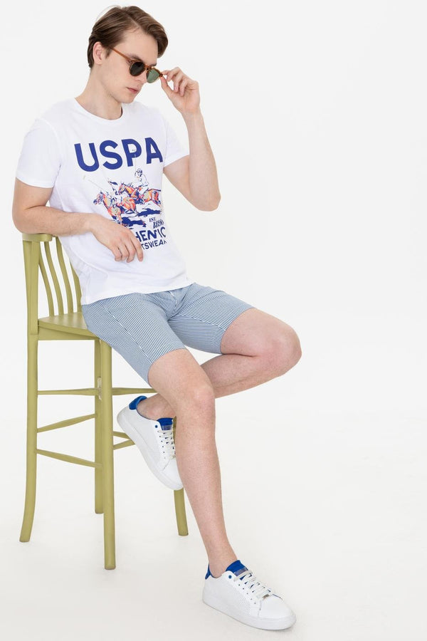 Men's Navy Blue Bermuda Shorts