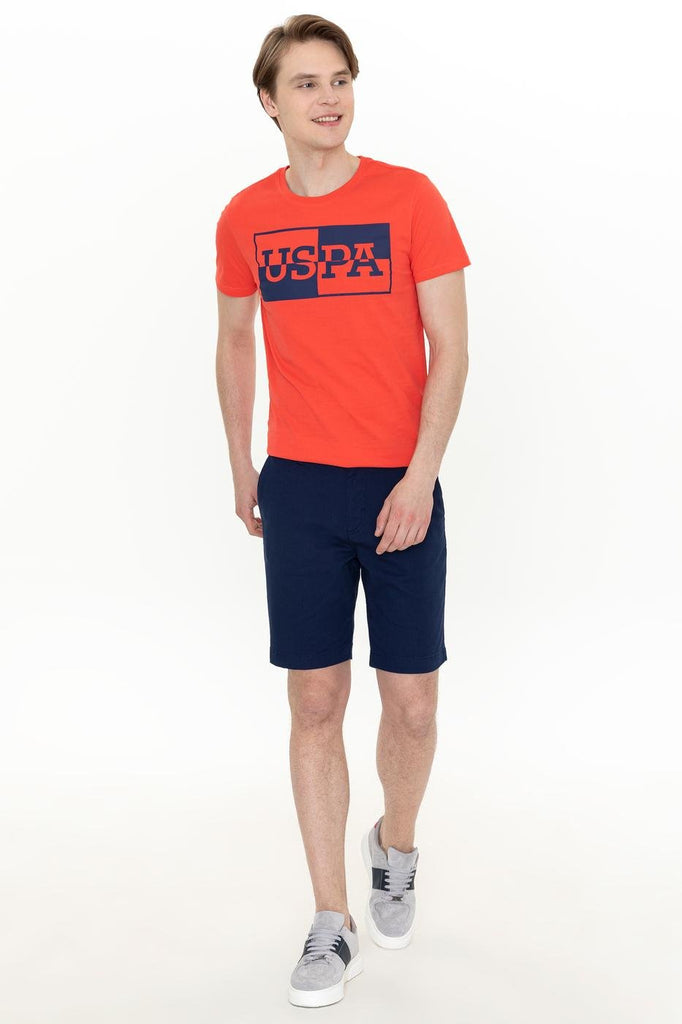 Men's Navy Blue Bermuda Shorts