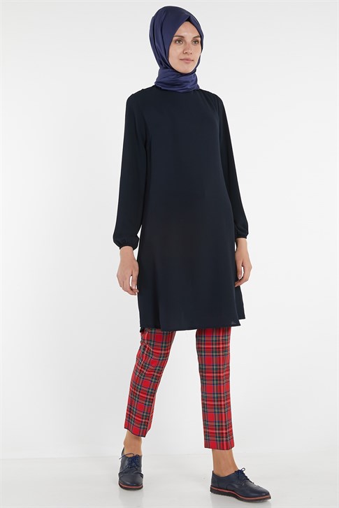 Women's Plaid Red Pants