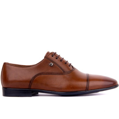 Men's Ginger Leather Classic Shoes