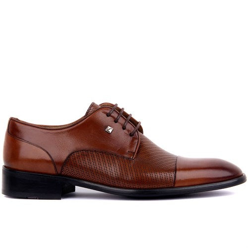 Men's Ginger Leather Classic Shoes