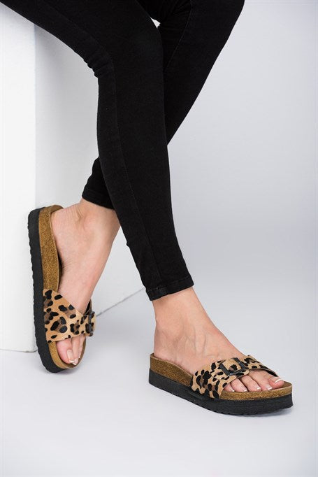 Women's Leopard Pattern Slippers